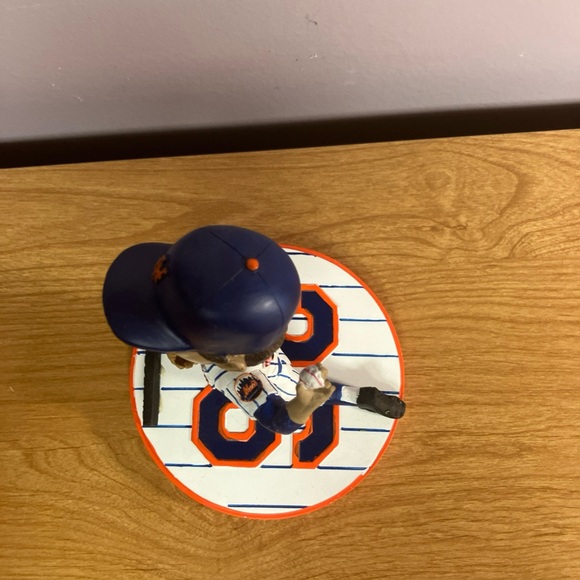 NY Mets Sports Collectors Edition Base Jerry Koosman bobblehead retirement 2021 - Picture 10 of 10